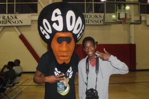 Gary Hawkins III, photographer and Media Rhythm Institute participant with So So Def.